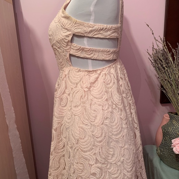 Free People-Turn Back Time dress in Ballet  size 2 - Picture 4 of 10